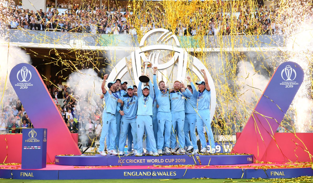 14 July, 2019 🏆

A date forever remembered by <a href="/englandcricket/">England Cricket</a> fans 🙌

Your turn, <a href="/England/">England</a> 👊

#LoveLords
