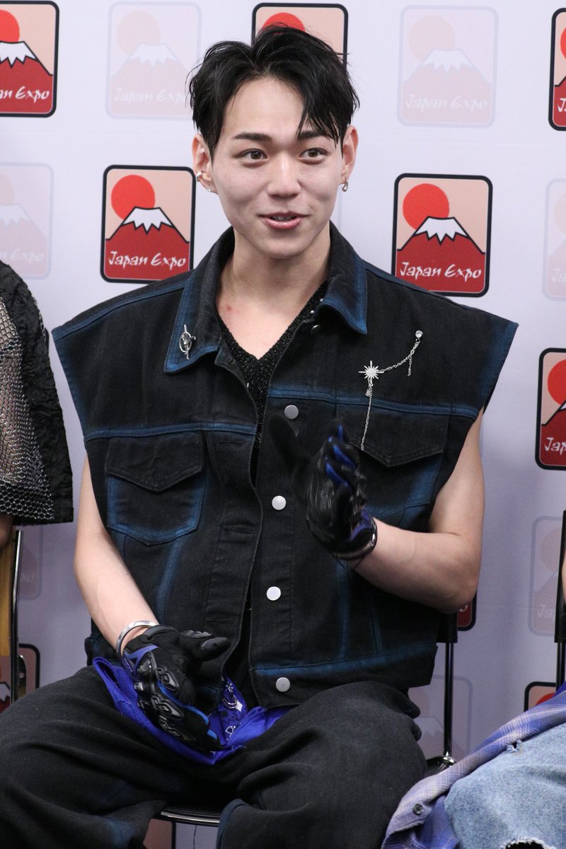 19980318com's tweet photo. 240711 フランス #JapanExpo2024 

#u_pia / #uandpia / #ユーエンピー / #エンピ / #portrait / #ライブ写真 / #Paris / #ジャパンエキスポ / #JapanExpoParis2024 / #saizen / #jeasun

@uandpiaofficial https://t.co/ODXx0FSt0F
