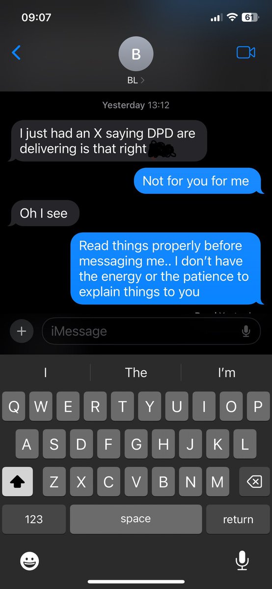 MimiRae2021's tweet photo. Fucking dumbass… a sub is on my personal profile (I didn’t know) and thought because I put a post about DPD on there he thought it was for him. Then wondered why I was pissy with him #dumbass https://t.co/0lDoMcqUWM