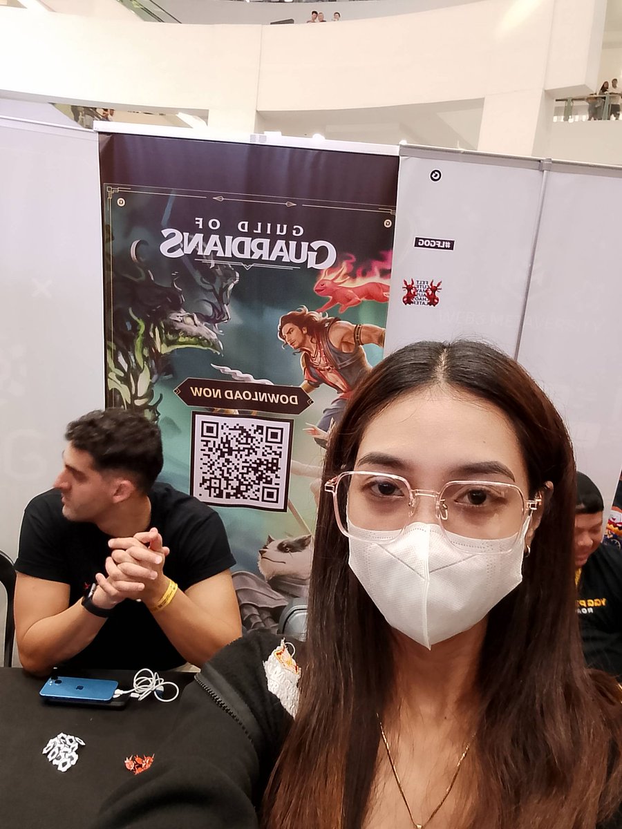 chrstnspt's tweet photo. #GuildOfGuardian https://t.co/fzt8bWmPLr