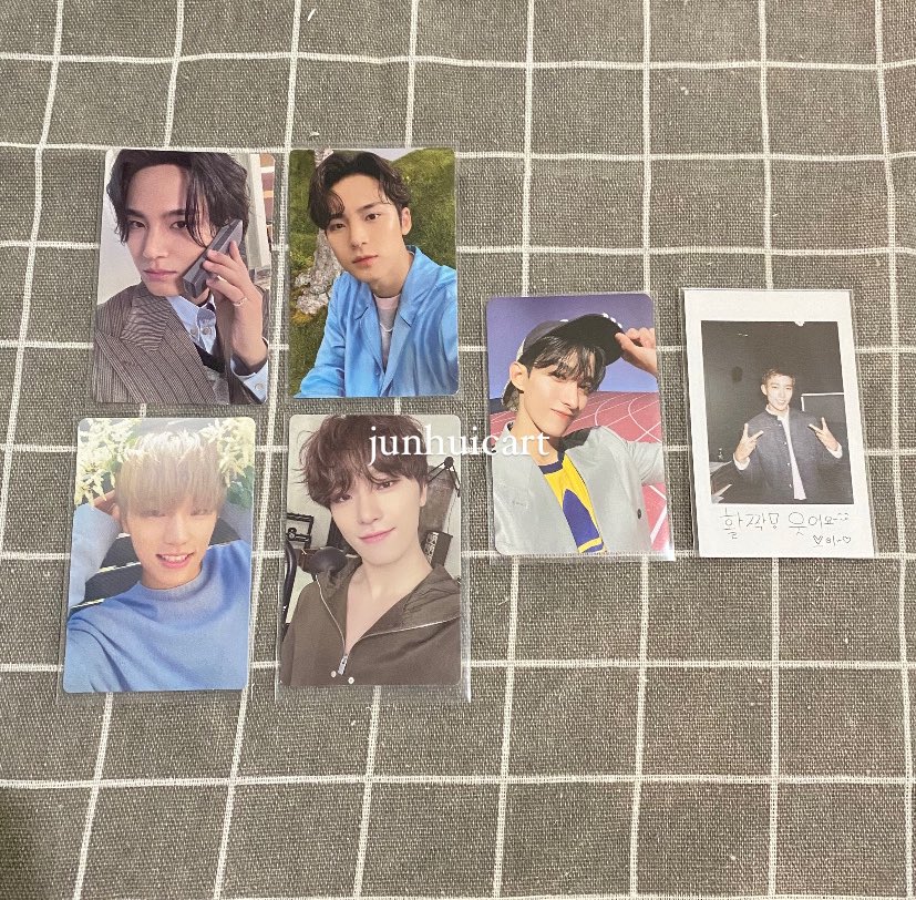 junhuicart's tweet photo. 𐚱 ‧₊˚ wts lfb ph . - #junniesells

MINGYU, DK, DINO
- ₱  200 per set

-  FML, sector17, teenage white, BSS, Boys Be

💸payo (prio) or 2days res
💳 gcash / bdo
📦 jnt / your choice

with official merch freebie

DM me 🫶🏻 https://t.co/9v8kMXbOwa
