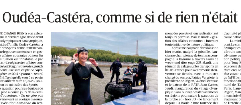 annetestuz's tweet photo. #revuepresse #hebdos âŠ@TribuneDimancheâ©
« Comme si de rien nâĂ©tait » je crĂąme la politesse Ă #AnneHidalgo
Le niveau ⊠đ€Šââïž https://t.co/JpCyOx0FjO