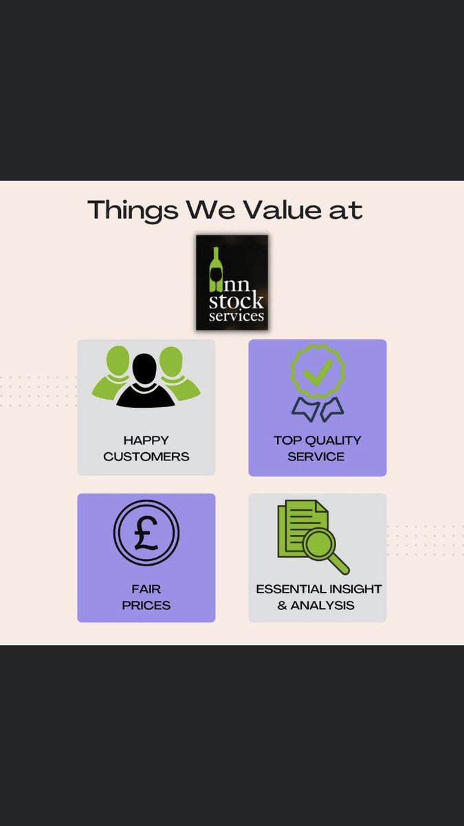 Need a stock take? Give us a call! 07980988338.