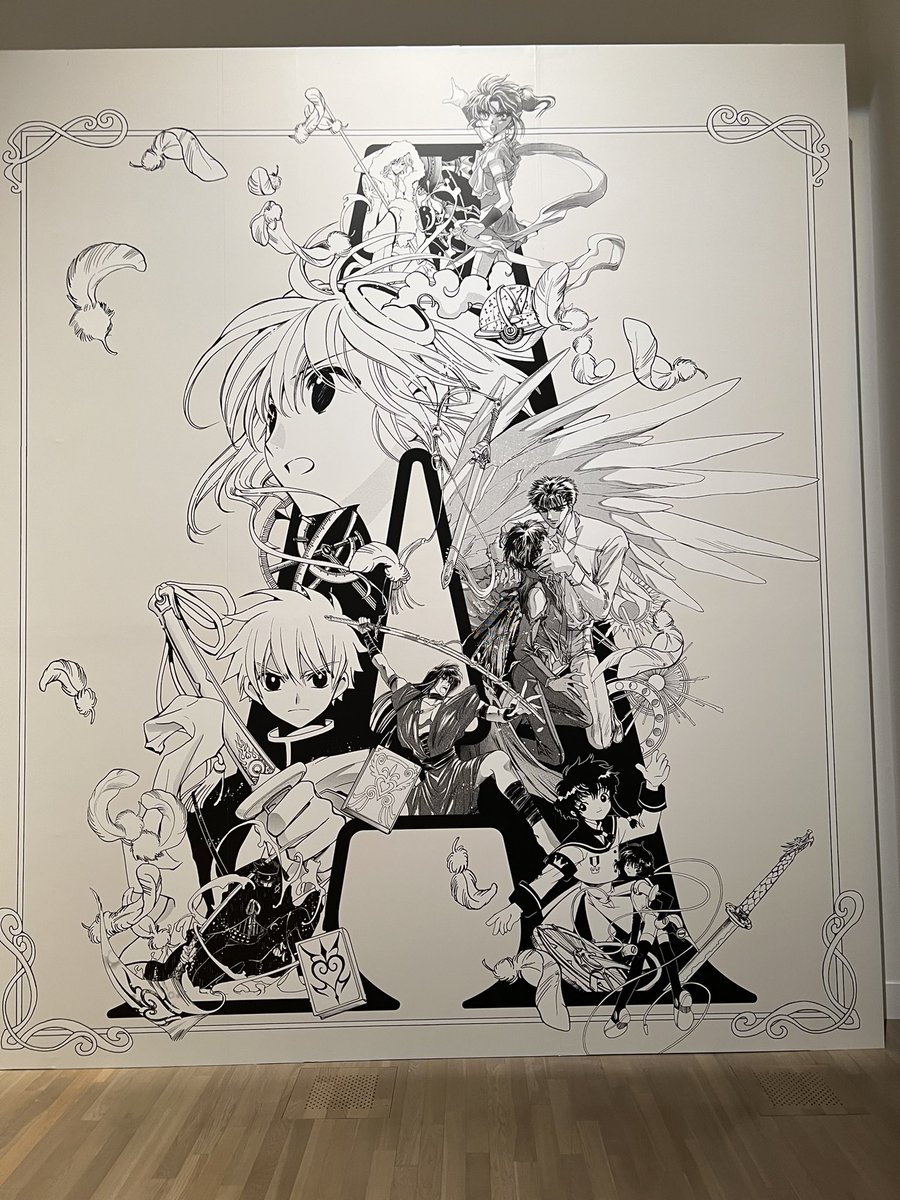 CLAMP展見てきました!
凄い熱量でした!!
これ系の展示の最高峰なのではと思いました!!
是非まだ行ってない人は足を運んでみて下さい。アートでした!
