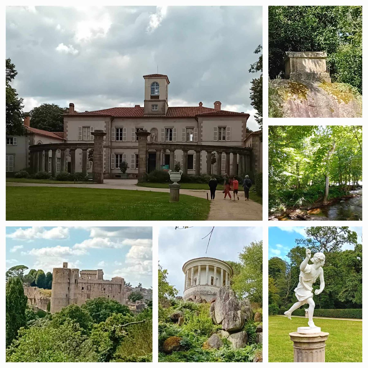 EcritsHistoire's tweet image. François-Frédéric #Lemot sculpteur lyonnais (frise en marbre de la tribune de l'Assemblée Nationale, statue d'Henri IV à Paris) et grand prix de Rome, créa à #Clisson, avec l'aide de Crucy et des frères Cacault, un domaine au paysage idéalisé. 
A visiter !
domaine-garenne-lemot.fr/44/accueil-gar…