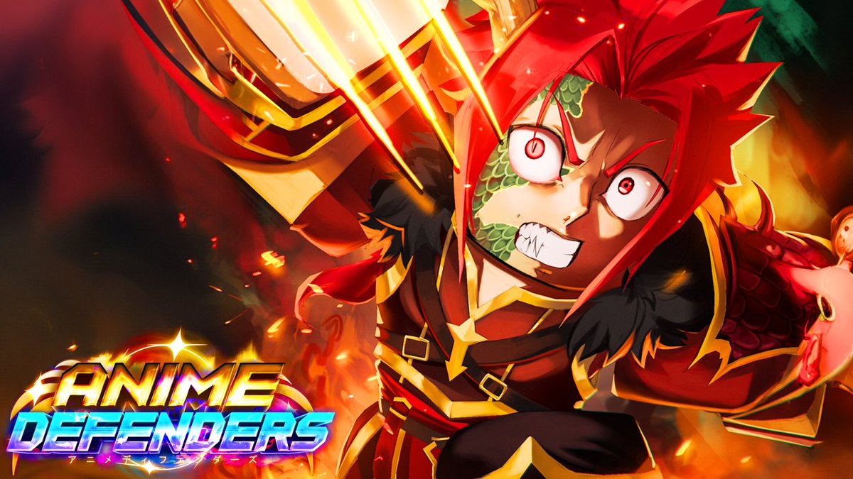 Anime Defenders tweet media