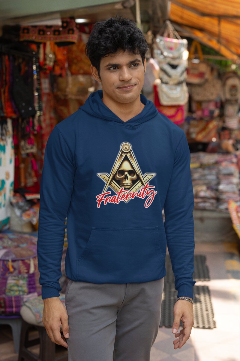 MiddleChamber01's tweet photo. Hoodies are a great addition to your wardrobe. Giving you that extra warmth for summer evenings and autumn days alike. Our new Fraternity design will be going on sale soon. With 20% of all profits going to Masonic charities you can express your style with peace of mind. https://t.co/j4TjdssPAz