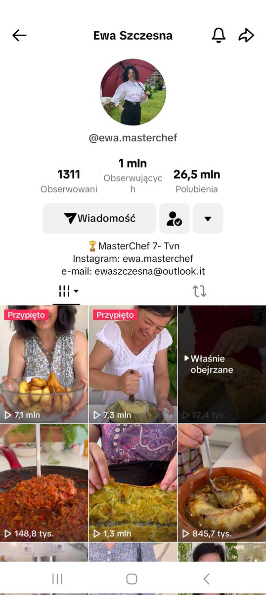 saturndopamine's tweet photo. kocham oglądać przepisy pani Ewy, od niej bije takie ciepło i tak przyjemnie się ją ogląda💙 https://t.co/Kl65MWb4Iu