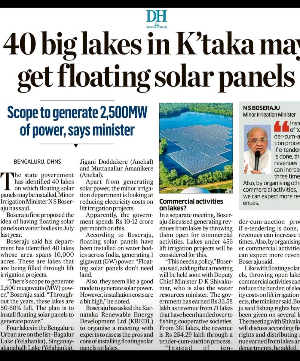 Is this the best way you can think of to conserve lakes?