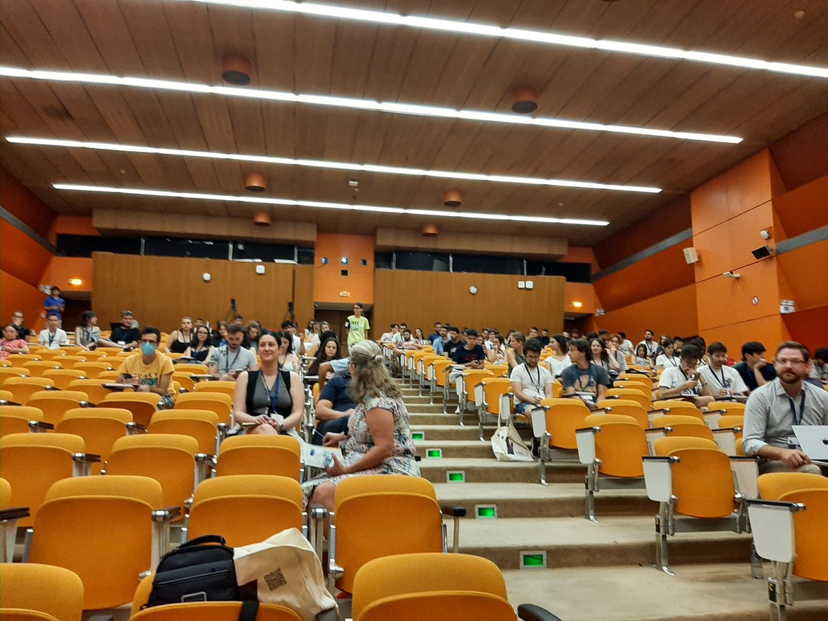 Nanoscopy GR (@nanoscopygr) on Twitter photo Day 1 of our satellite event during the <a href="/NCSR_Demokritos/">NCSR Demokritos</a> 59th Summer School with lectures by Ph. Komninou, A. Gunnæs, and D. Kepaptsoglou in front of an audience of bright young minds!
#nanoscience #electronmicroscopy #eeaGrantsCommunity #workingtogether #EEAGrantsGR Day 1 of our satellite event during the <a href="/NCSR_Demokritos/">NCSR Demokritos</a> 59th Summer School with lectures by Ph. Komninou, A. Gunnæs, and D. Kepaptsoglou in front of an audience of bright young minds!
#nanoscience #electronmicroscopy #eeaGrantsCommunity #workingtogether #EEAGrantsGR