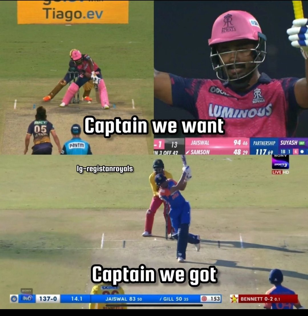 RenjithBaby2's tweet photo. Such a selfish player can never become a leader.

#ShubmanGill #zimvsind
#selfish @BCCI @VVSLaxman281 @cricbuzz @CricCrazyJohns @cricketaakash @Cricketracker @ESPNcricinfo @GautamGambhir @mufaddal_vohra @Samsoncentral @imAagarkar @ImRo45 @RaviShastriOfc https://t.co/sBtnxbTrYT