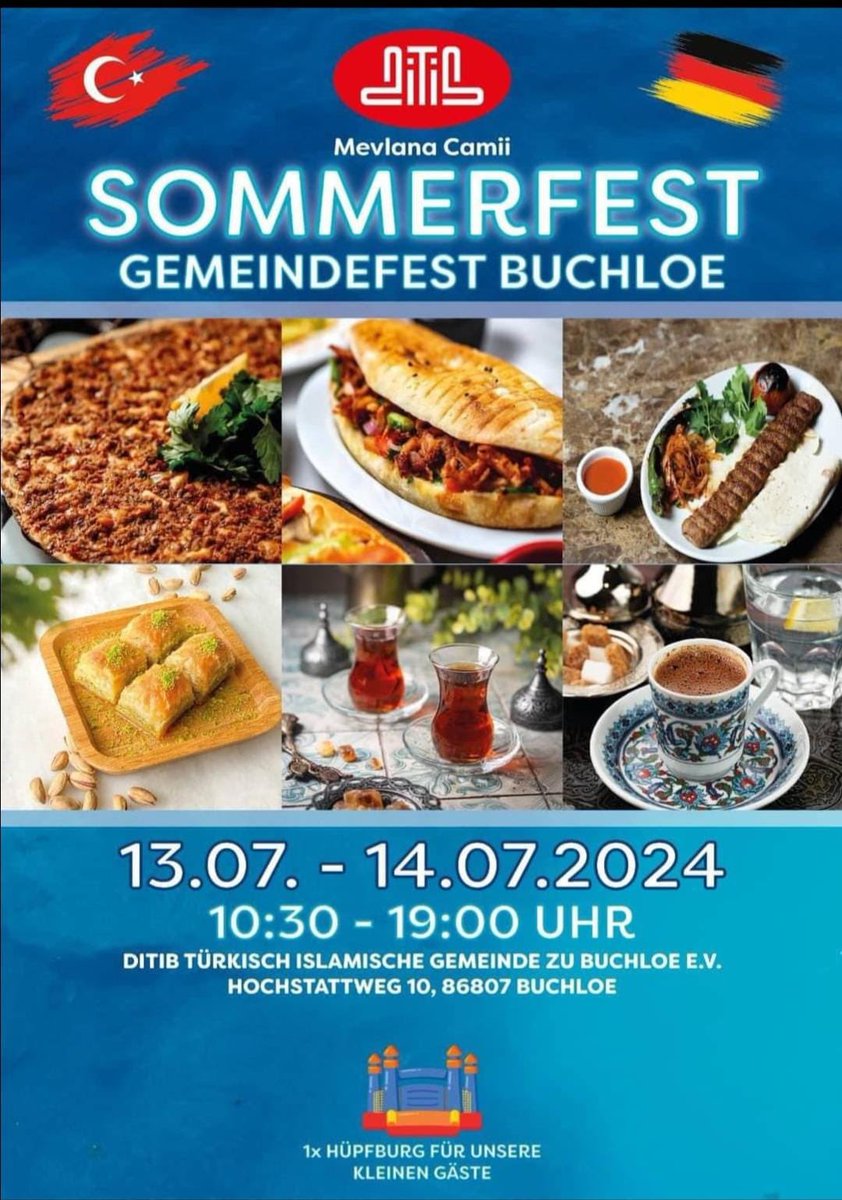 BuCHLOEs's tweet photo. Noch heute  #Sommerfest #Gemeindefest in #Buchloe 👇🏼👇🏼 https://t.co/nyTqc0X7wN