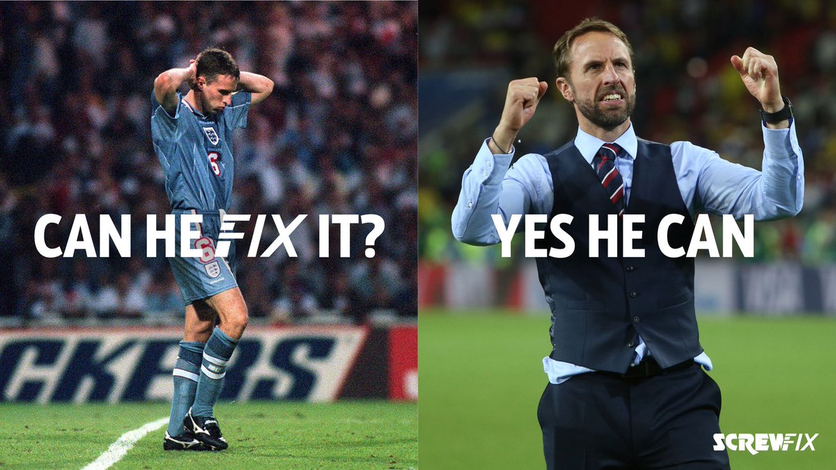 Screwfix's tweet photo. Good luck to the squad tonight, we've got the faith 🤩 

#euro2024 https://t.co/xQpx98ShrI