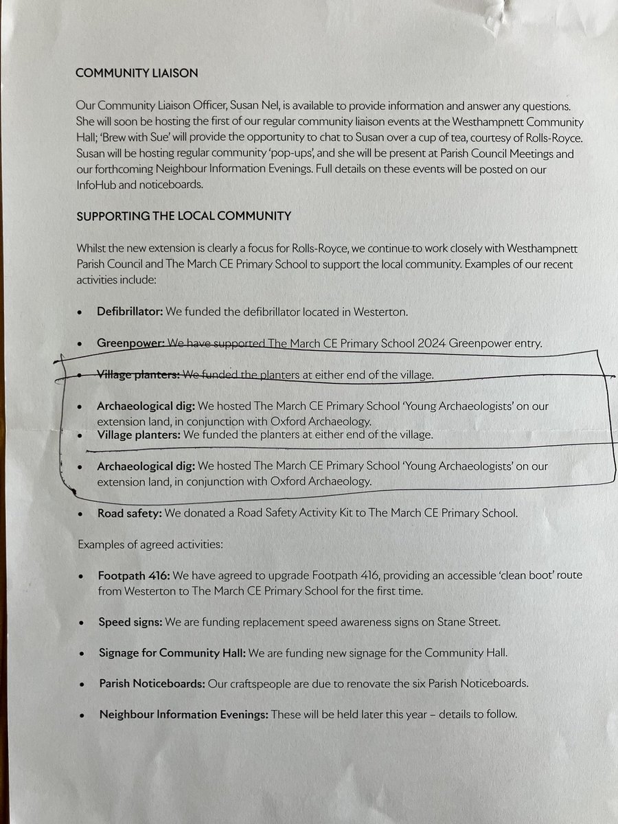 KellyAnneVoice's tweet photo. The attention to detail from. @rollsroycecars is, apparently, unrivalled. Take this letter, so good, Head of Corporate Relations, Andrew Ball, signed it twice. #BadEnglish #WhoWroteThis  #CopyPasteErrors #HopeTheCarsAreBetter #FestivalOfSpeed https://t.co/q3xp8lp6LX
