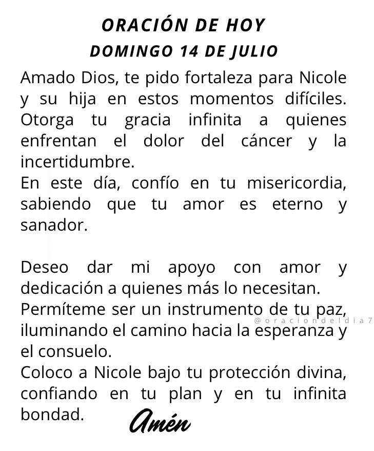 amen_andfaith's tweet photo. Oración de hoy domingo 🌟 https://t.co/nnhkiNA3sg