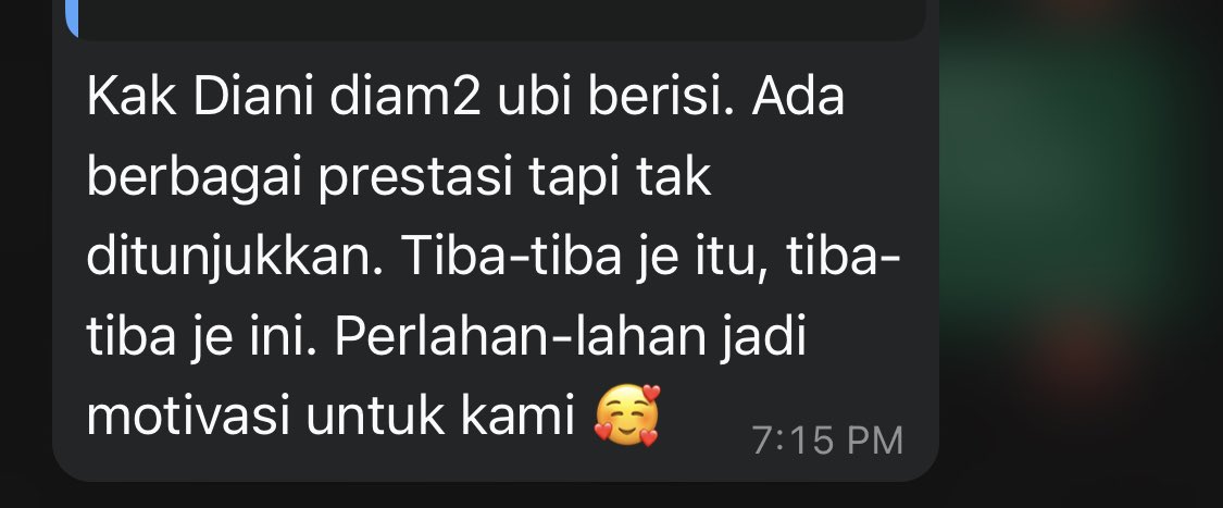 _addiani's tweet photo. Terharu lak baca 😔 https://t.co/K02GabmlFH