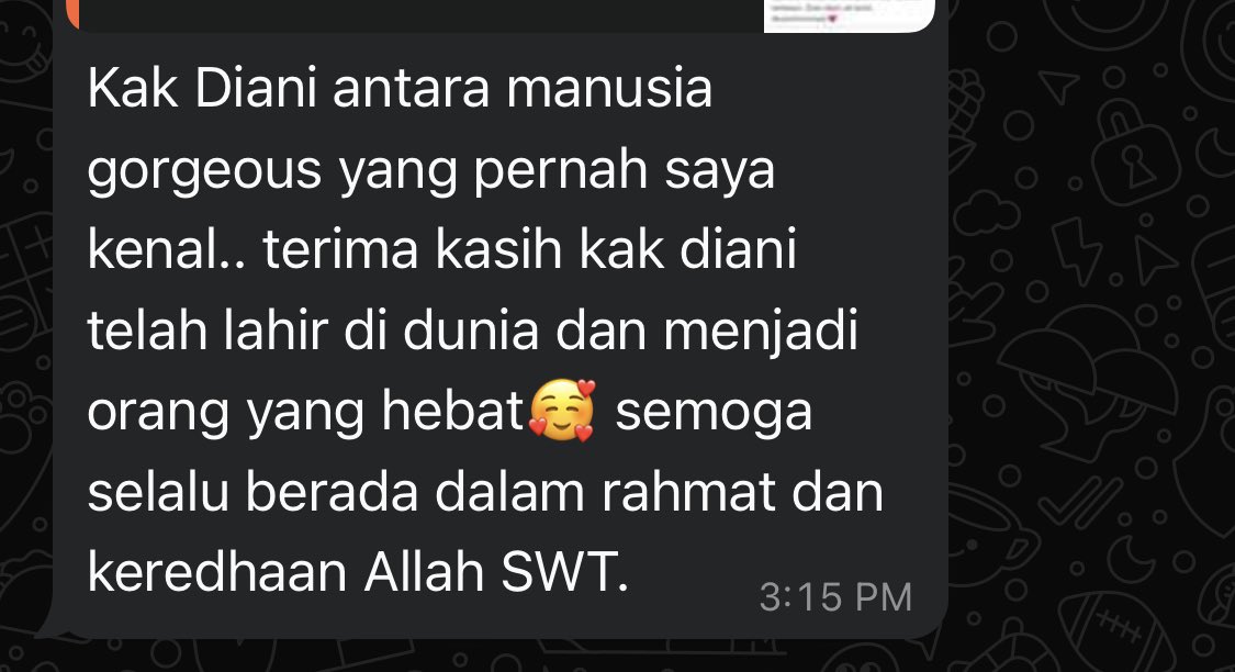 _addiani's tweet photo. Terharu lak baca 😔 https://t.co/K02GabmlFH