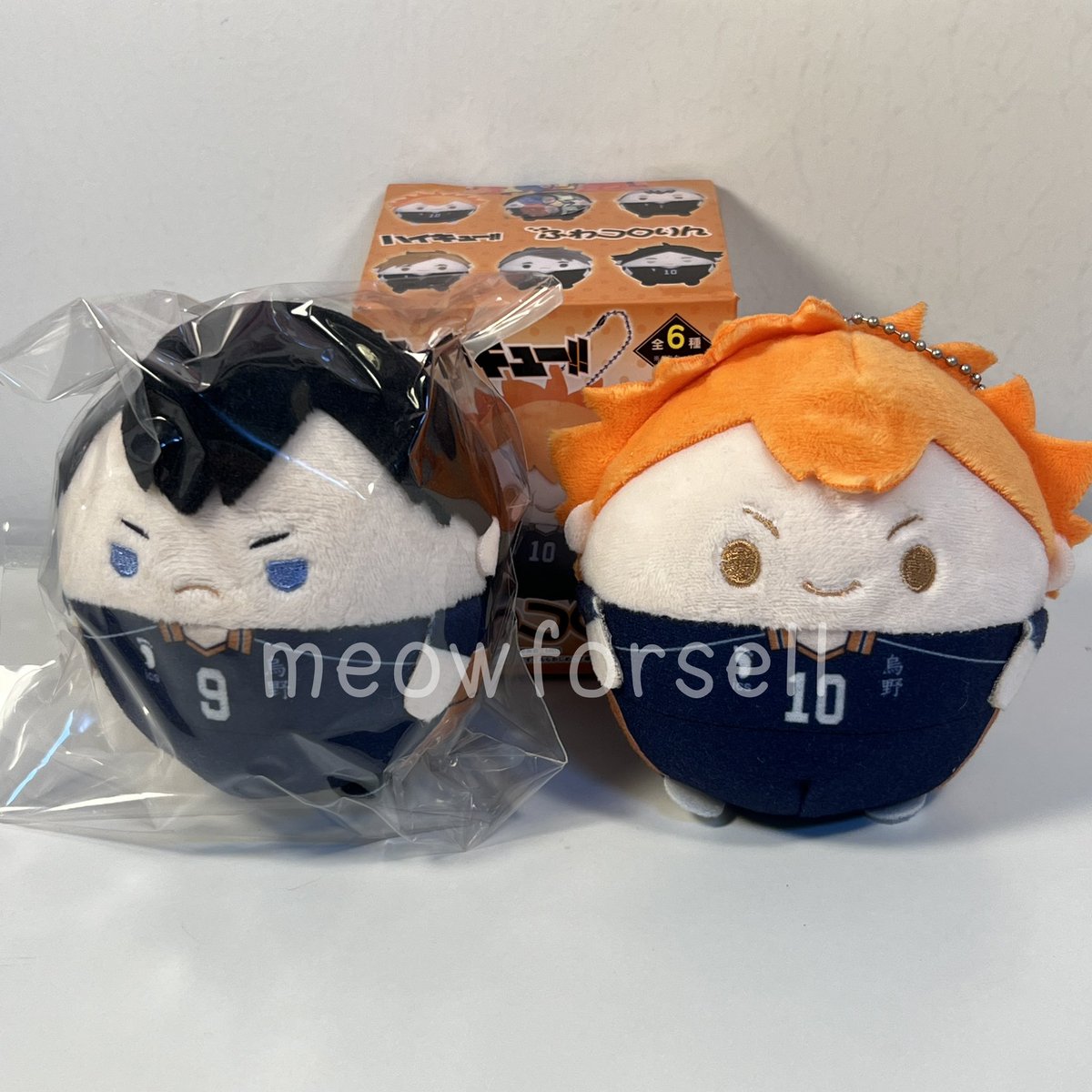 meowforsell's tweet photo. ꒰ พร้อมส่ง ꒱

𓏔 ฟุวะ โท้บ vol.1 (ตัวเปล่า) 300 บาท
𓏔 ฟุวะ ฮิ vol.1 (ของครบ) 350 บาท

📮ค่าส่ง 40/60 — รับคู่ส่งฟรีค่ะ

💡สนใจ dm / mention

#ตลาดนัดไฮคิว #ตลาดนัดhq https://t.co/mfA6dFW20f