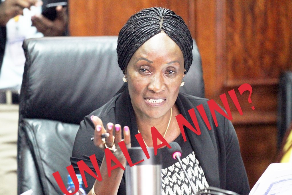 TSC NI CORRUPT
NANCY IS A BUTCHER. She is busy Killing the dignity of teachers.
1. Unfair Termination of JSS interns
2. Corruption 3. Unfair PNP recruitment
Nancy ni Shosho two things RESIGN OR RETIRE.
IT'S GETTING HOTTER..... NANCY MUST GO.Teachers Deserve better.
#OccupyTSC