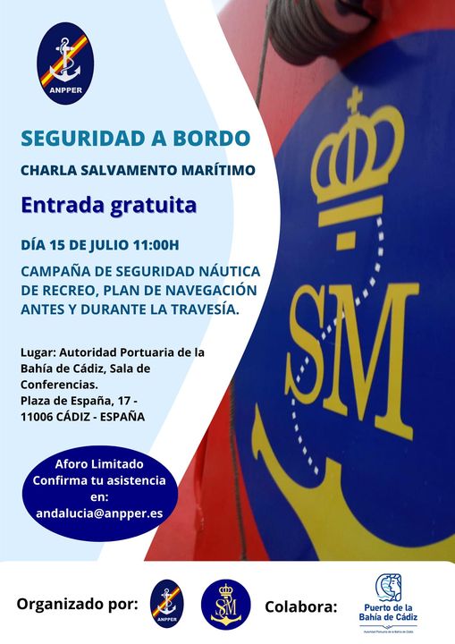 Aquí podría haber participado <a href="/AnavreAsoc/">Asociacion de Navegantes de Recreo - ANAVRE</a>, <a href="/gaceta_nautica/">Gaceta Náutica</a>, <a href="/NauticoAnavre/">Nautico Anavre</a> 
     pero la actual directiva no ofrece este tipo de actividades a sus socios, a no ser que obtengan beneficios o la organicen sus empresas externas, pero algo les ha salido MAL, estamos invitados!!