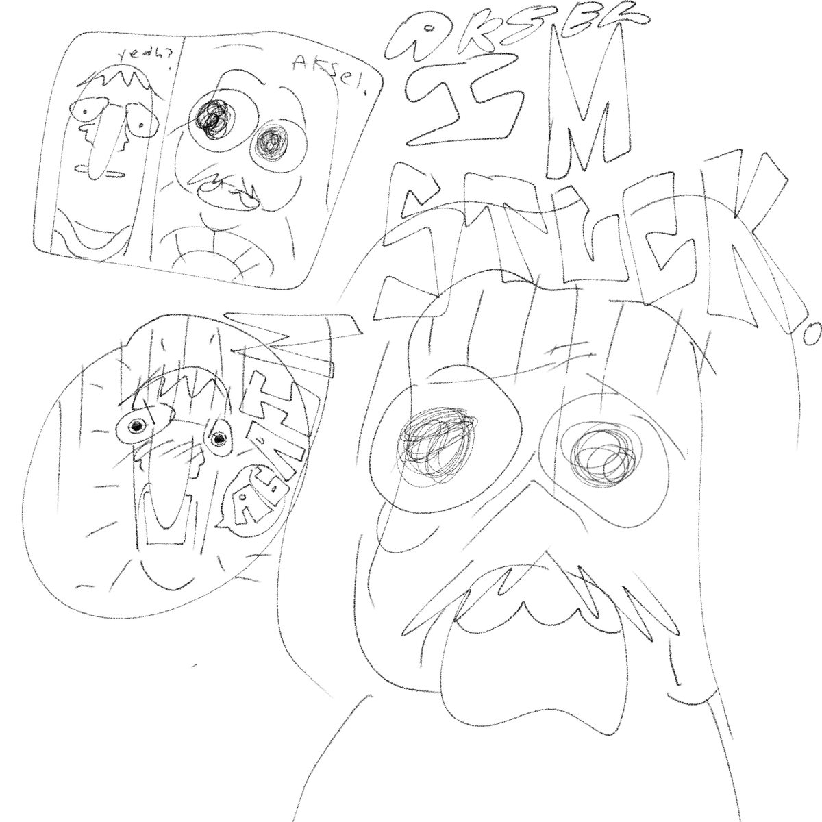 0ddis0dd's tweet photo. This is what I imagine aksel and chiblee as critters im rlly tired so this might be a bit of a goofed design #smilingfriends #aksually #chiblee #fanart https://t.co/a7C4zOEPfp