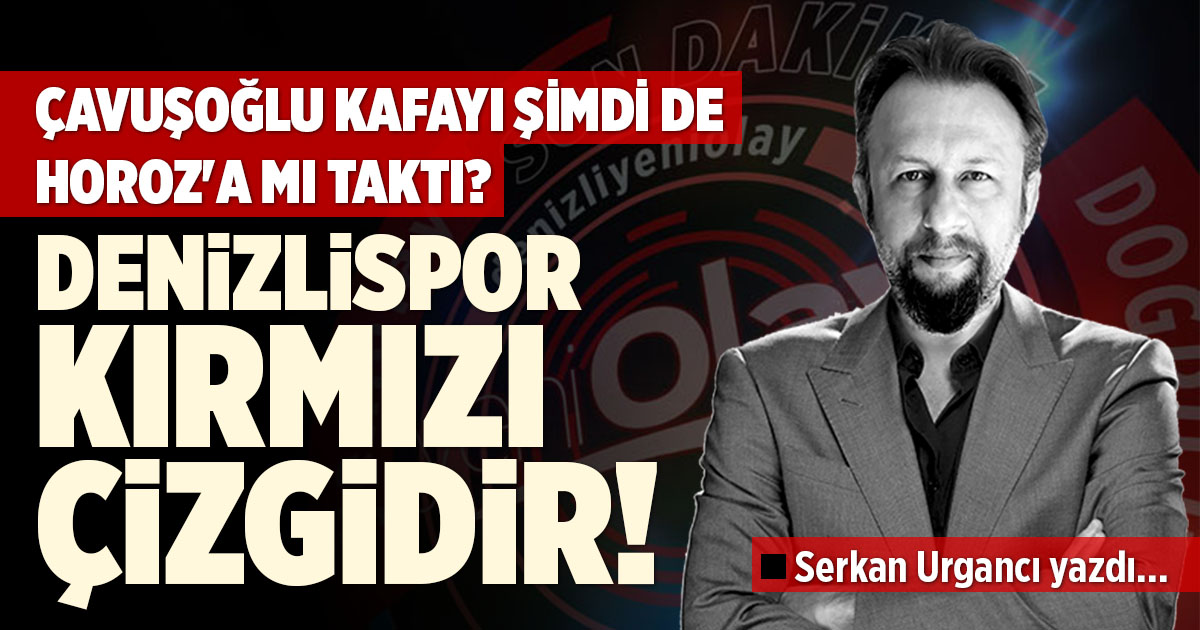 ÇAVUŞOĞLU KAFAYI HOROZ'A MI TAKTI?
DENİZLİSPOR KIRMIZI ÇİZGİDİR!

66'da doğdu bu renkler, taparcasına sevdi bu kalpler! Sizi sevmekte çok haklıyız biz. Sapına kadar Denizliliyiz!

Herhâlde futbol adına öğrendiğim ilk marş buydu. denizliyeniolay.com/kose-yazilari/…