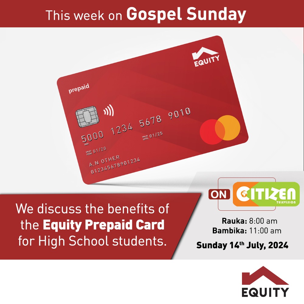 mwaurapeter1980's tweet photo. @adyee254, @hz___b Join @KeEquitybank on Bambika show &amp; Equity team @ Abothuguchi Sec School Meru,card issued instantly,#EquityPrepaidCard is used freely at school by student when parents loads  it from anywhere,https://t.co/3u54IyX1iL
 #GetItLoadItPayWithIt 
#KulipaNiEquityCard https://t.co/yWUPfsN4Nm
