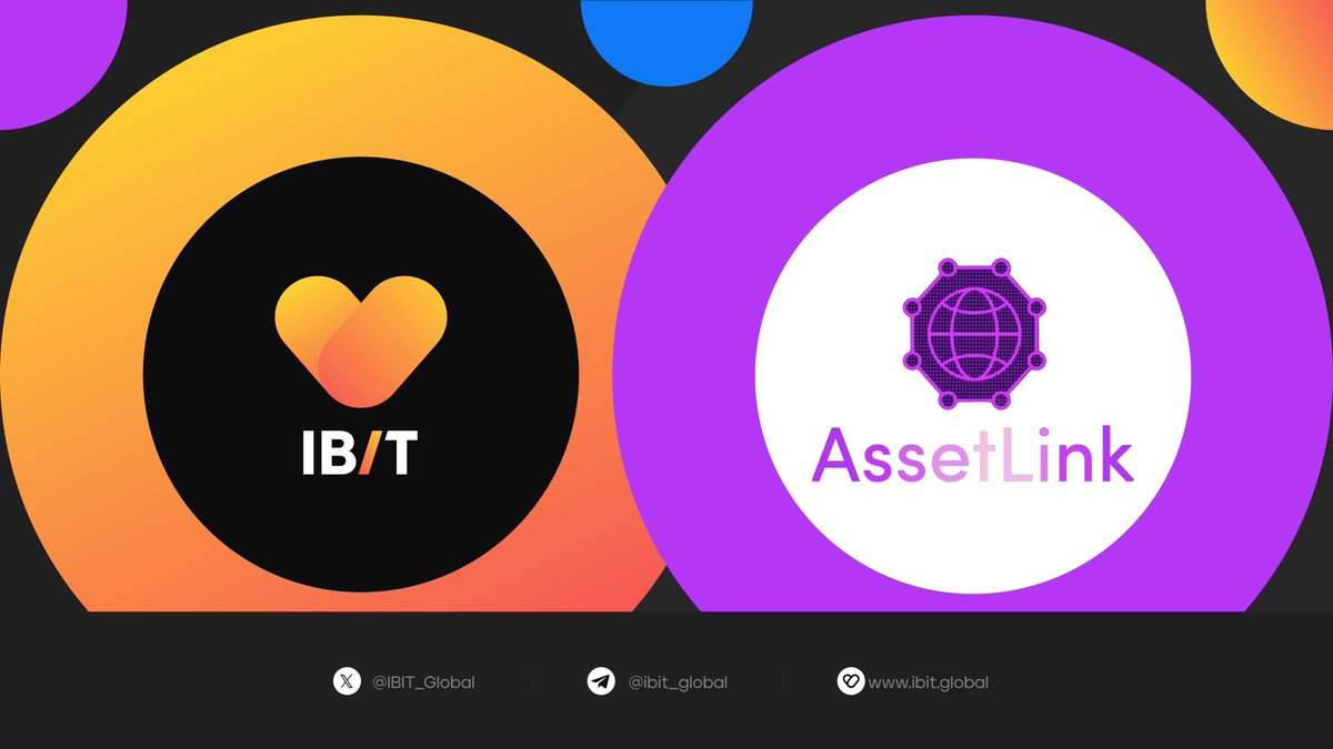 IBIT_Global's tweet photo. We're so excited to announce our partnership with @ativolabs
#AssetLink is an innovative multi-chain protocol leveraging blockchain & #AI to revolutionise #RWA tokenisation.
Collab Giveaway is coming, don't miss! Fam!❤️
#IBIT #IBITglobal #Web3Community https://t.co/knzuCRPGzS