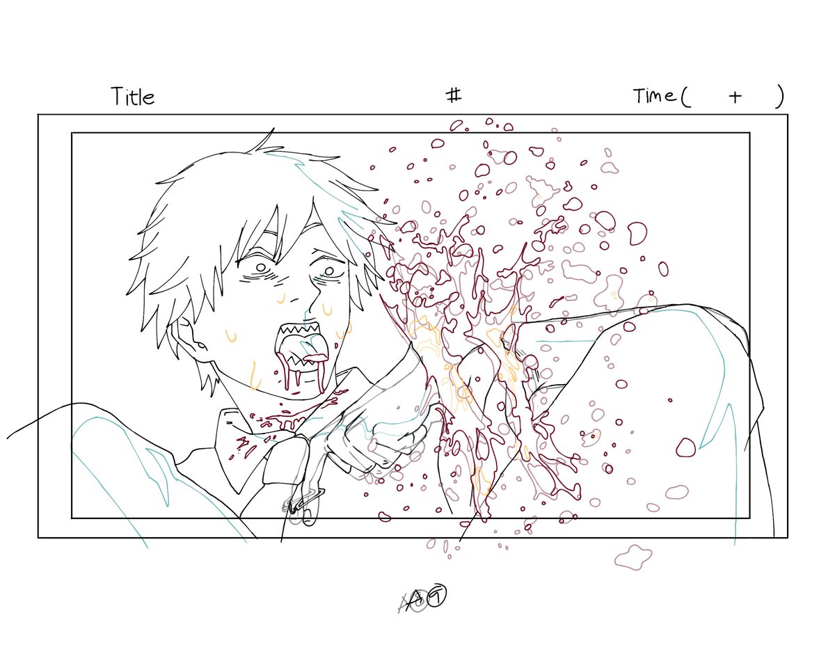 Kohi_Bread's tweet photo. Wip💣😈
#チェンソーマン
#chainsawman https://t.co/84lEhozATC