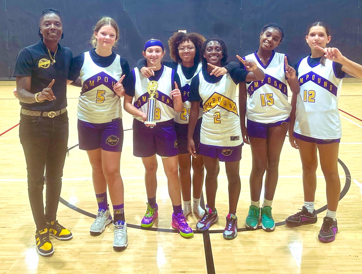 Congratulations Champs 🎊🍾🎈 
.
.
Player Development is crucial for our athletes. We battles yesterday and came out victorious 🔥🔥🔥🔥 Super proud of this group 💛💜🖤