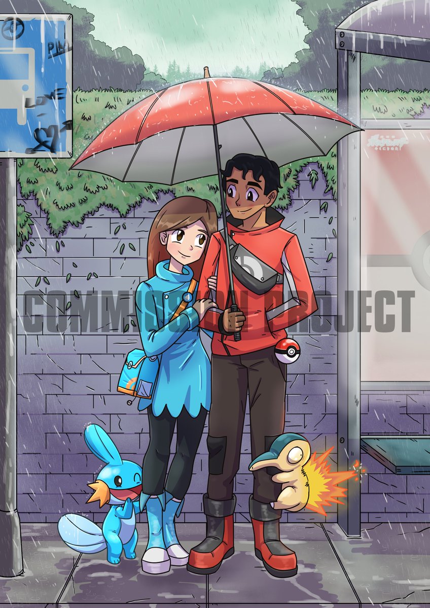 VandefraMan's tweet photo. Thank you for the Pokémon Trainer Couple commission order from s1ntexrl, it always amazing to work in commission like this.

#Pokemon #PokemonScarletViolet #CommissionedArt #commissionopen https://t.co/acfosFMUpl