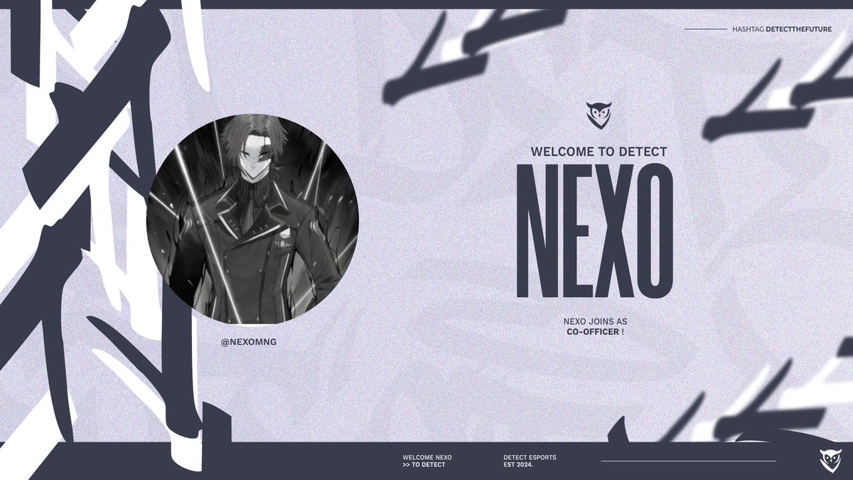 I'm happy to announce that I join <a href="/DetectEsportsEU/">DETECT 💙</a> as CO-Officer! 
Thanks to @FinnMNG