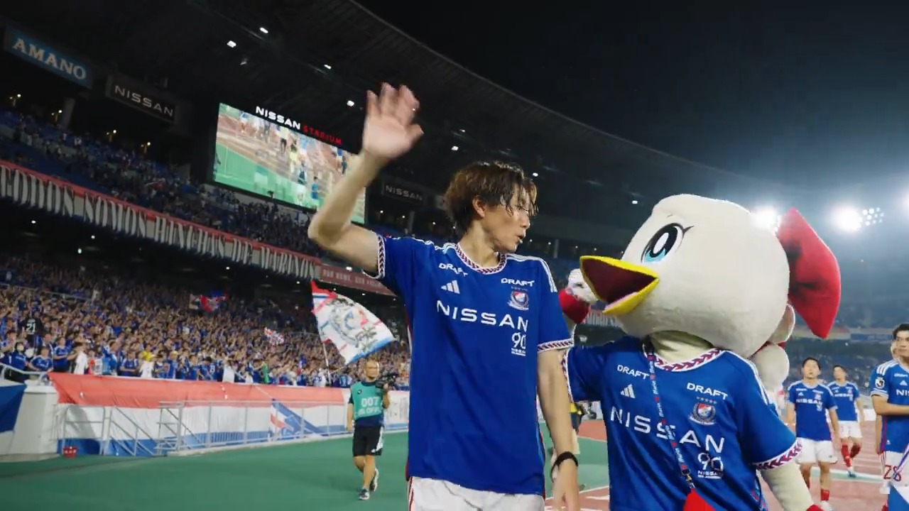横浜Fマリノス 選手着用ピステ（裏起毛） 横浜Fマリノス 選手着用ピステ（裏起毛）