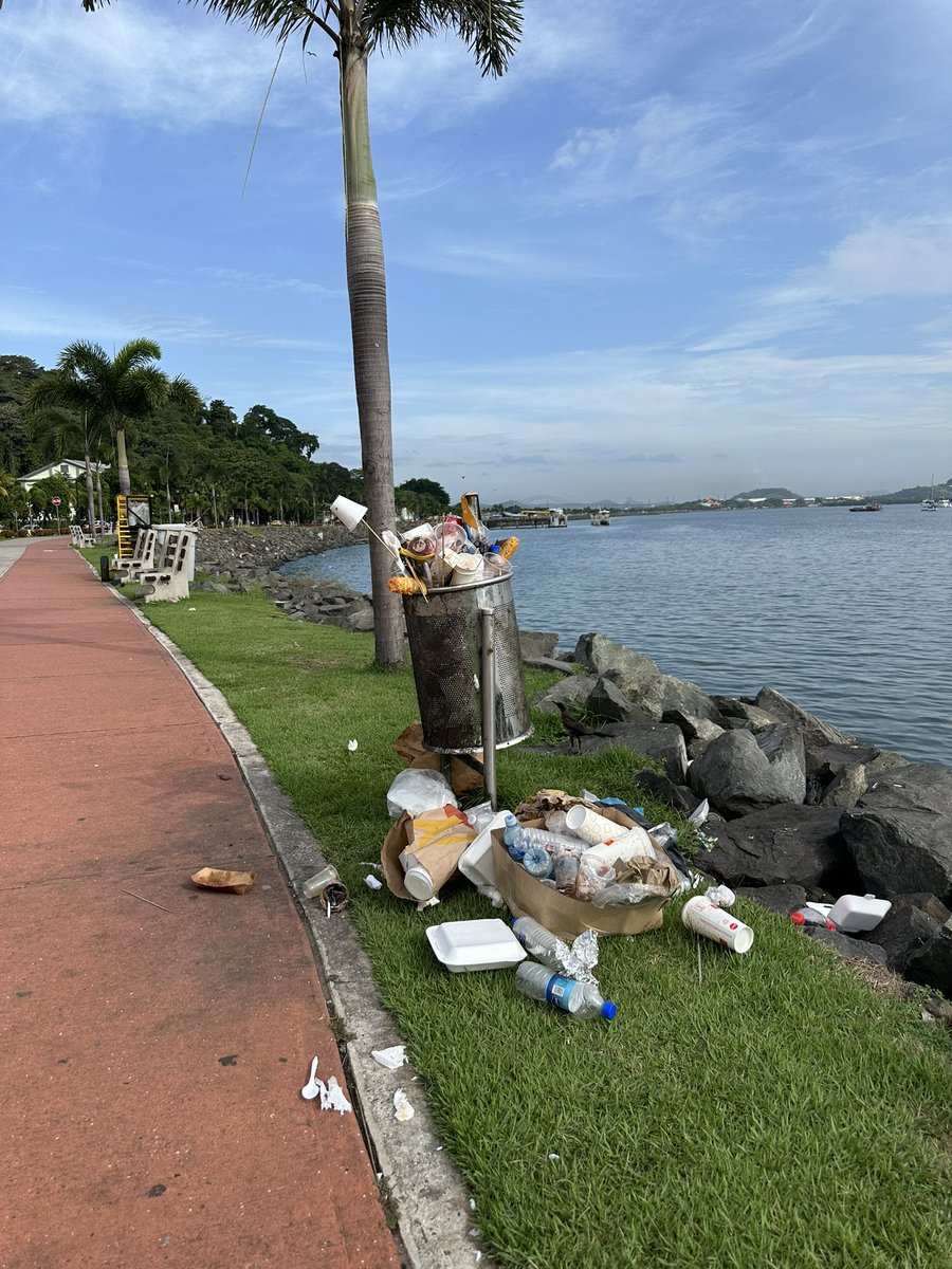 Señor Alcalde <a href="/Mayer/">Mayer Mizrachi</a> no sé si el costway está bajo su jurisdicción pero algo se debe hacer con la basura que abunda. Mal aspecto, sobre todo si se quiere vender una ciudad limpia y moderna.