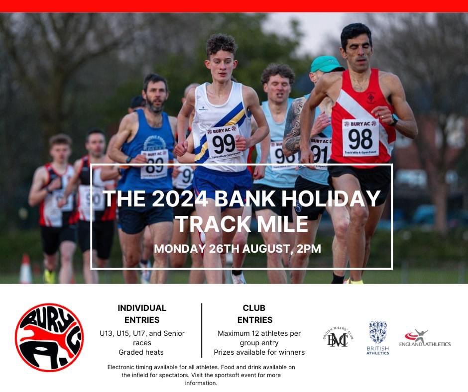 Bury Athletic Club tweet media