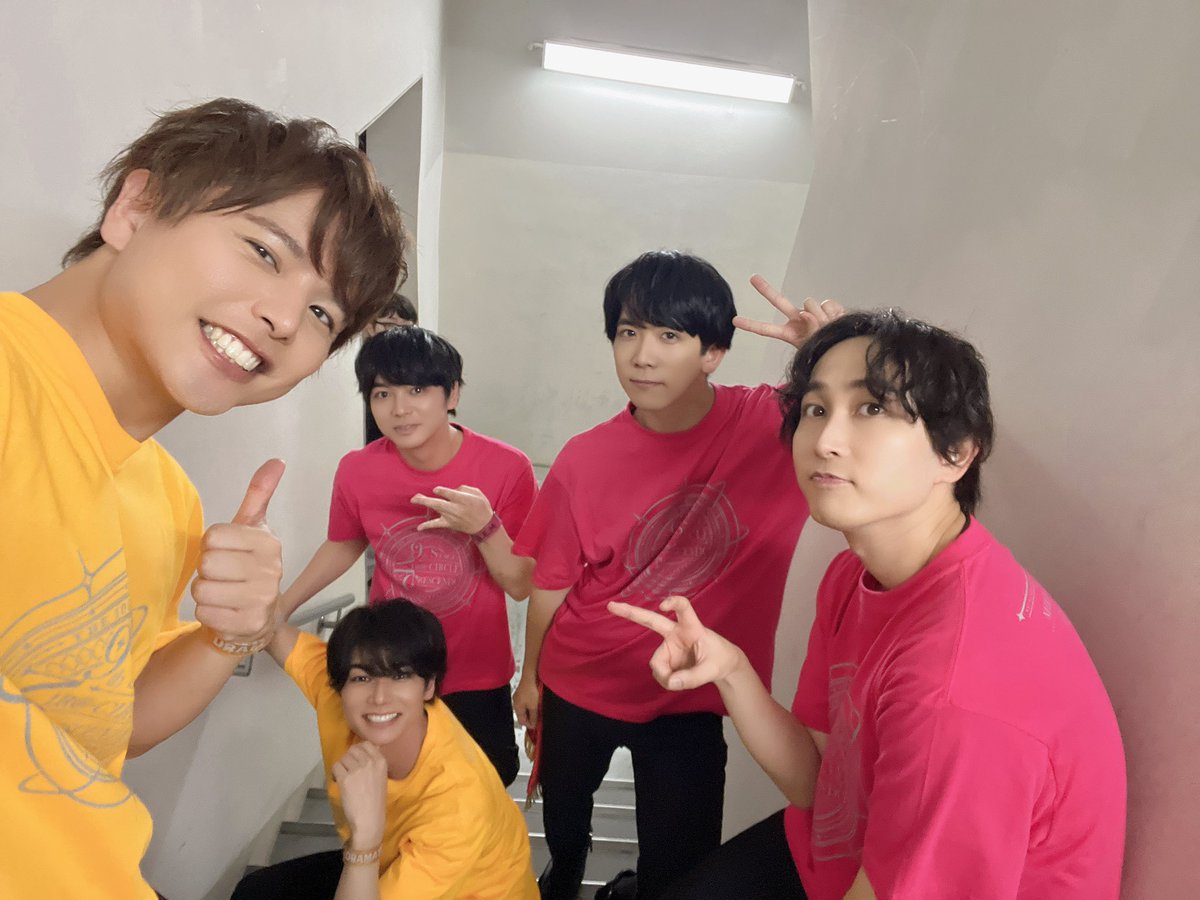 幕張メッセ315でした！ 最後にメガネチックスターズに気づいた人いた