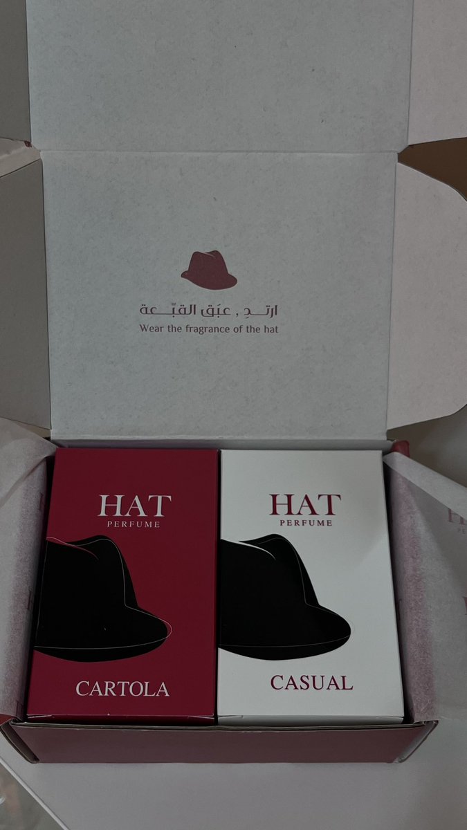 baraah_ahm's tweet photo. واخيراا شوفو ويش وصلني اليوم 🥹♥️

#عطور_هات |@hatperfume 
العطور خيال عجبوني ماشاء الله 
خيال خيااال 😭🔥
#سلمان_بن_ملهي https://t.co/DmslozKQ26