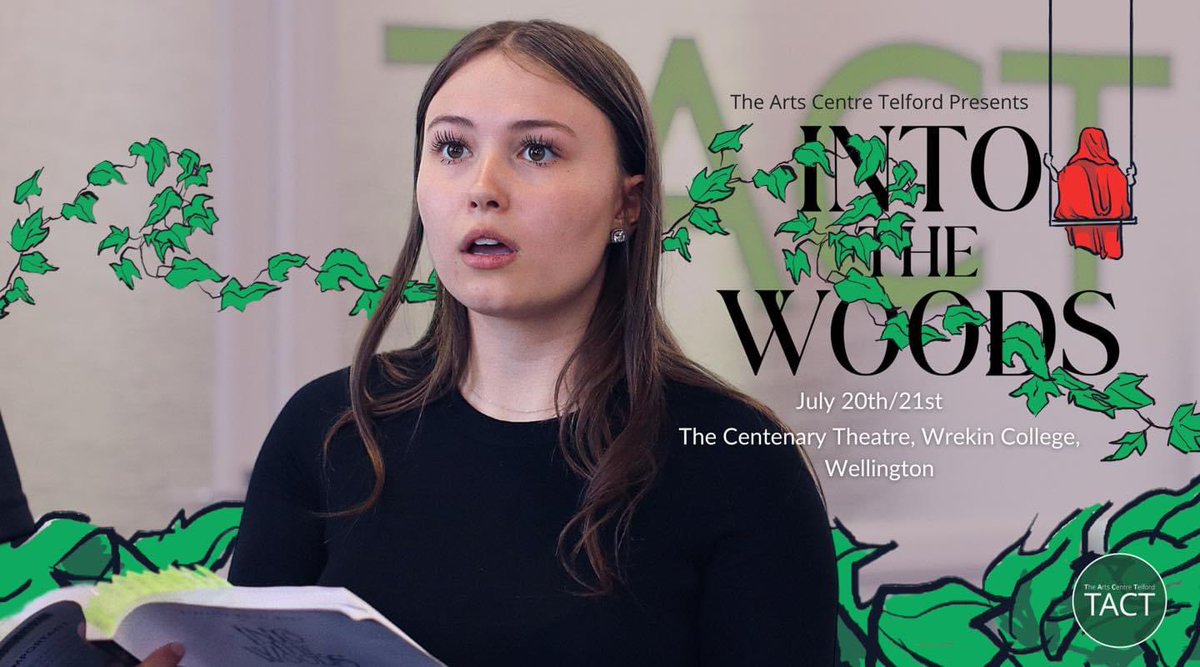 INTO THE WOODS @ THE CENTENARY THEATRE

Get your tickets here for next weekend: ticketsource.co.uk/the-arts-centr…