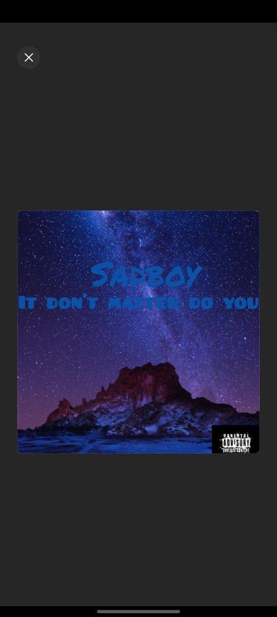 This nigga killin' it <a href="/sadboy_66194/">SADboy</a>
🔥🔥s/o to my gee track number 2 featuring yours truly 🙌

Listen to It Don't matter do you, a playlist by SadBoy on #SoundCloud
on.soundcloud.com/vsroA