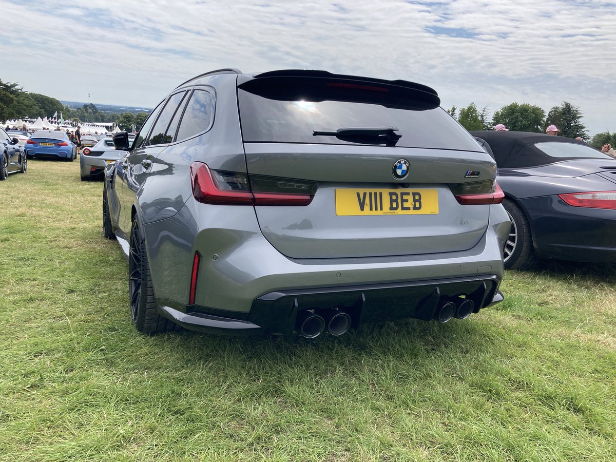 powertrainJames's tweet photo. Misses willing to concede the estate BMW M3 competition is a dog friendly car. Low boot aperture and everything https://t.co/K5O8sJdOrz