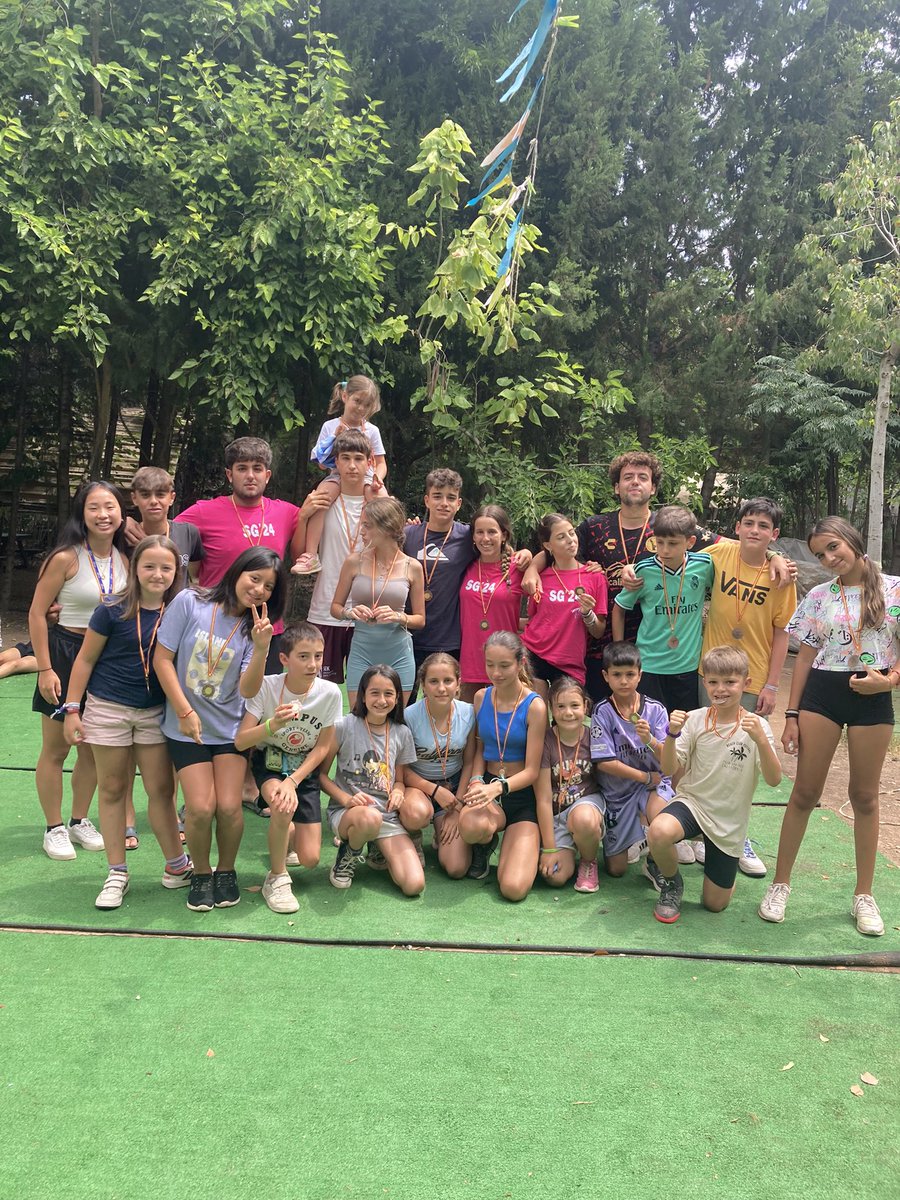 Campamento Sangarcía tweet media