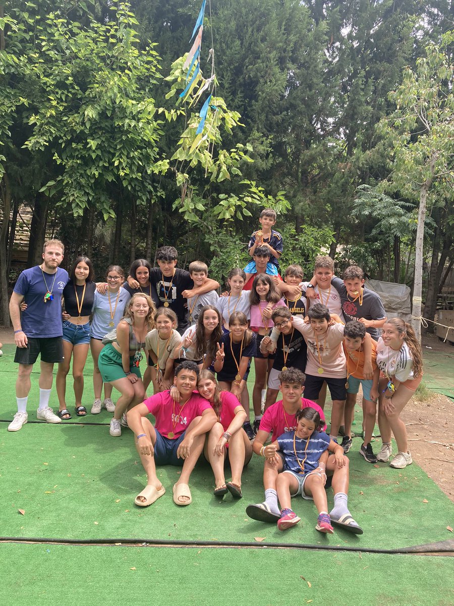 Campamento Sangarcía tweet media