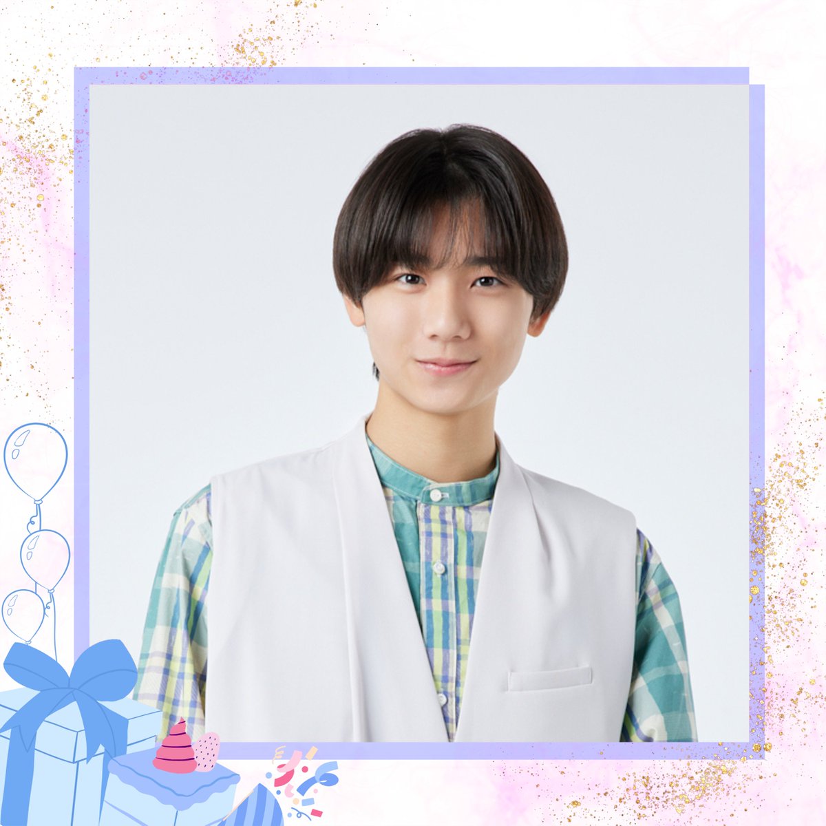 A very happy birthday (July 15) to #JinseiHamura of #GoǃGoǃkids