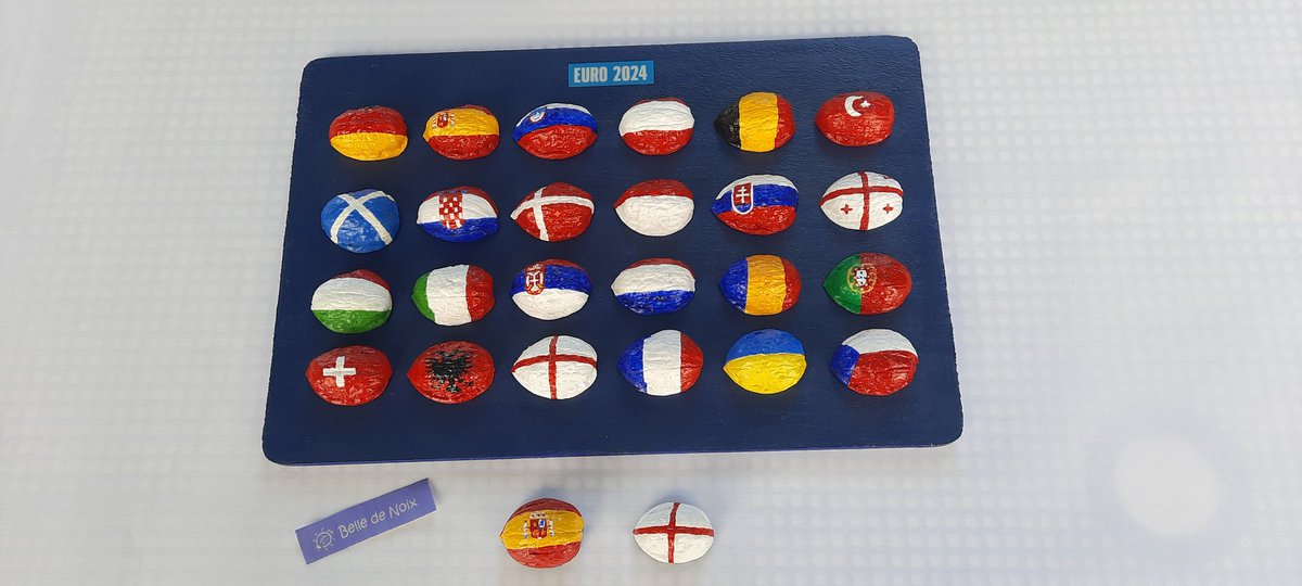 Belledenoix's tweet photo. Finale de l'Euro foot ce soir 21h #espagne #angleterre #UEFAEuros2024 https://t.co/ky0yGIzdN2