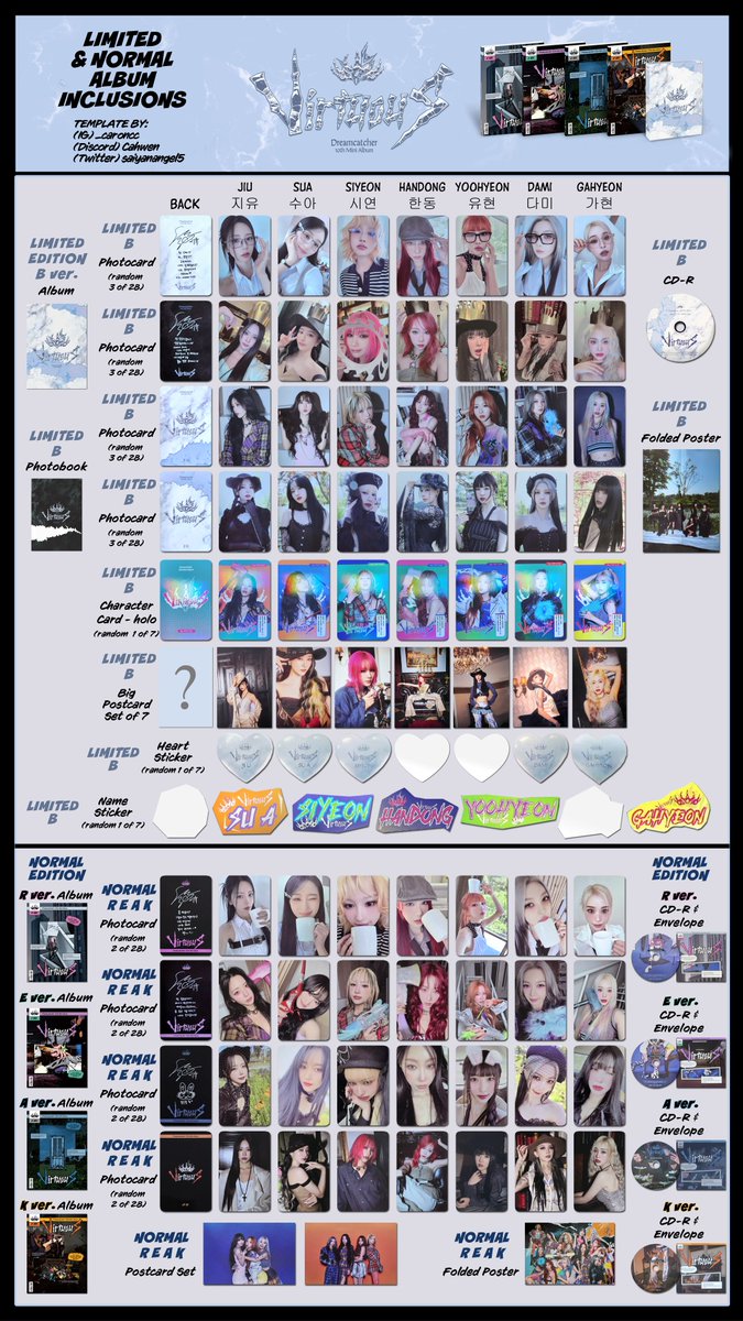 WIP) DREAMCATCHER VirtuouS templates / wishlist: - Limited