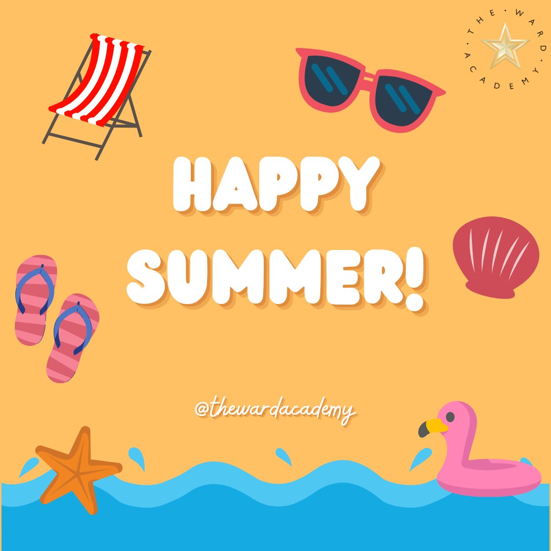 HAPPY SUMMER BREAK to all our class children &amp; families! 🌞

We hope everyone has a lovely break filled with adventures, memories &amp; treats! 🍭

Super well done on all the hard work we've done this past year at classes! 👏👏

See you all in September! 🎭

Have fun!!! 😎