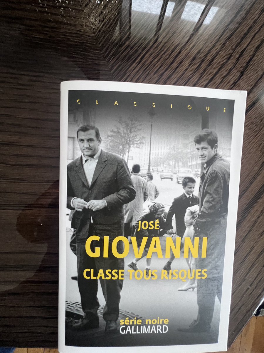 GarbariniPascal's tweet image. Sautet:1er film:Classe tous risques!Un polar très noir! Tiré du livre de Giovanni qui en a écrit 2 autres:Le trou,ce fut le film de Jean Becker avec Constantin:Film froid. Le deuxième souffle:Film de référence de Melville avec Ventura! Pour cet été à lire et voir cette trilogie