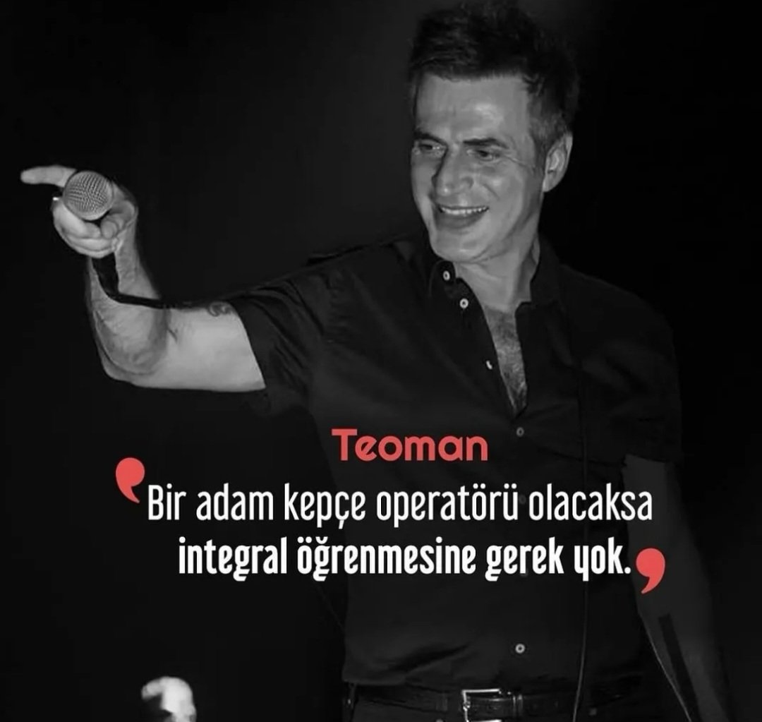 huseyinkural's tweet photo. Yakında bu cümleyi koluna dövme yaptıranları da görürüz.

Overrated olunca böyle olur çünkü. 

#teoman https://t.co/73tgKQap7H