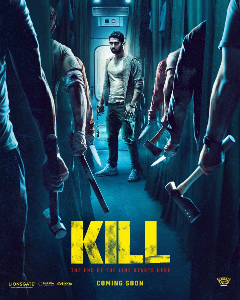 santhoshshet's tweet photo. #Kill #KillReview
If people got offended by #Animal, I don't know what they'd say about this one! Animal × #JohnWick.! Brutal, unapologetic, and raw. Not for the faint-hearted. Love action with bloodshed? Watch it. Lakshya & Raghav: ⭐⭐⭐⭐⭐/5. They killed it! 🤯 https://t.co/dzTqJYM5Ct