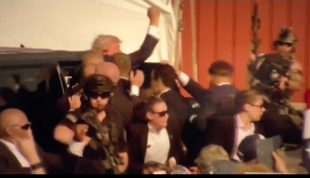 The Attempt.

The shot heard around the world.  Folks remember not everything is what it seems.  Remember he was a TV star first.  Politics aside.   I went back and forth about making this post. Not because what I said but for what I think happens next, but I'm afraid to type it